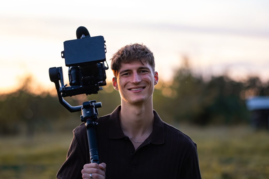 Markus Schnurr Hochzeitsvideograf Portrait